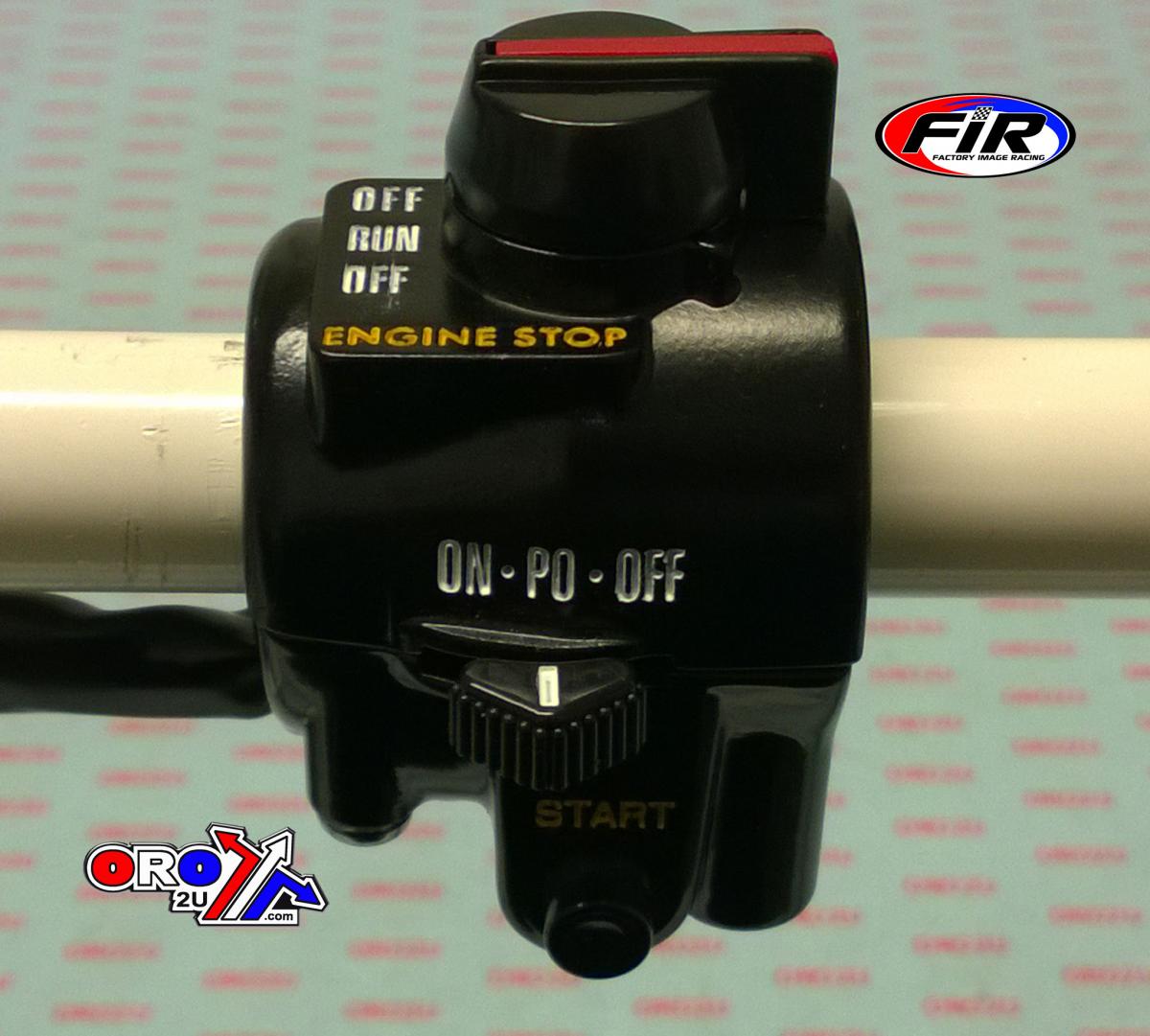 FIR Switch Rh. Kill ,on/off Headlight,starter, 46132-018, 46132-024 Kawasaky Type