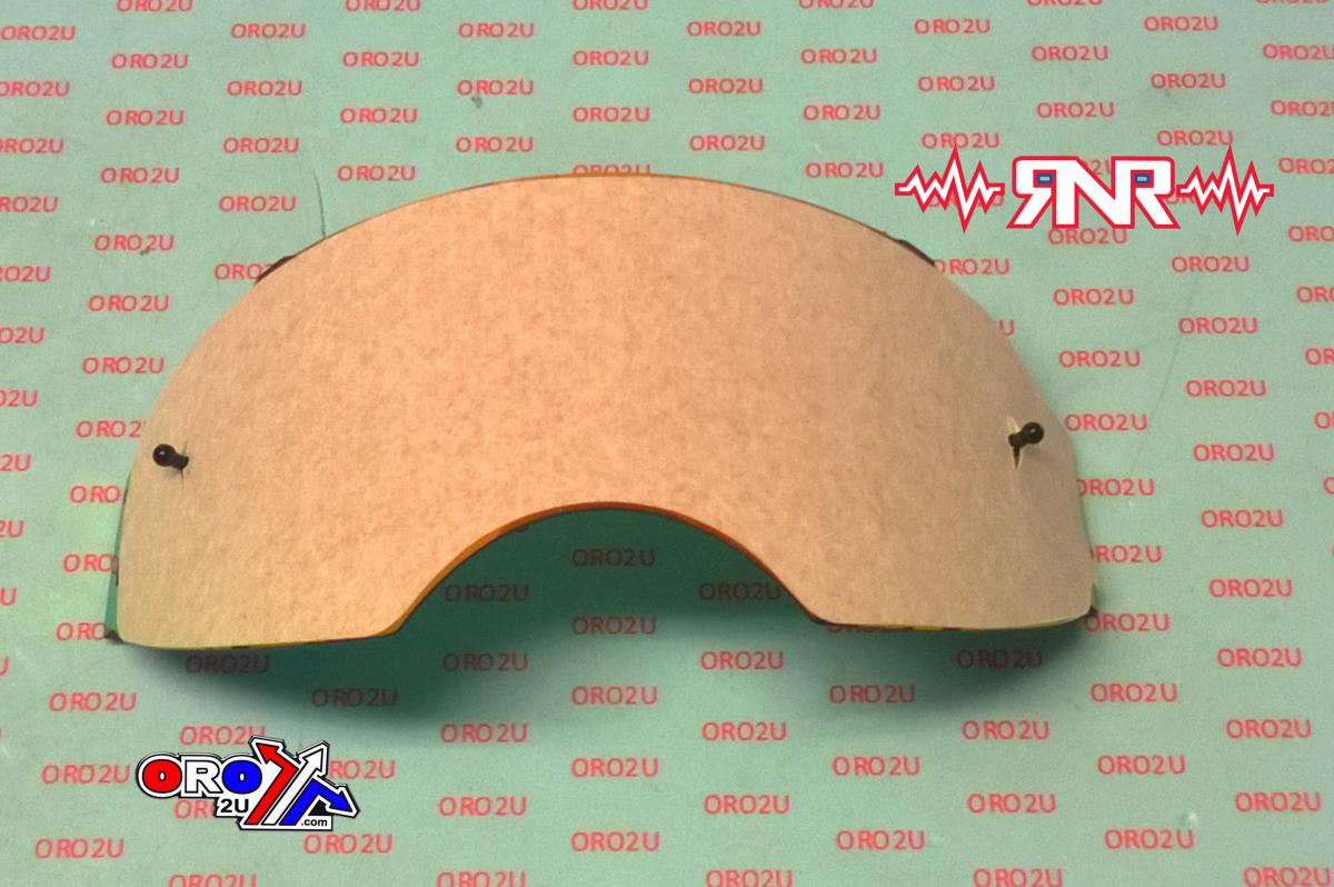 Rip-N-Roll Oakley Airbrake Lens Red Mirror, Rnr LMPCR023 To Fit Airbrake Goggles, Not Genuine Oakley