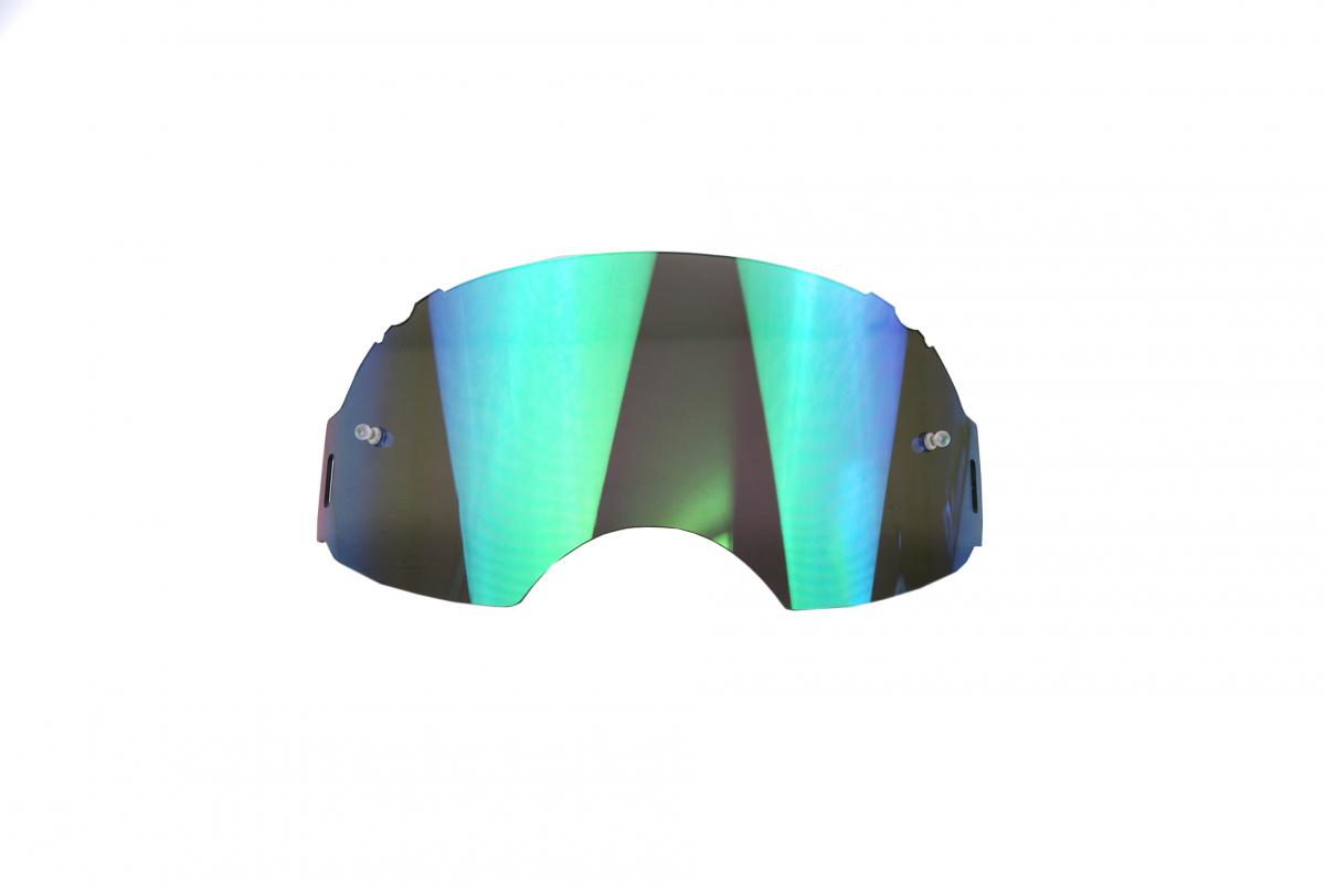 Rip-N-Roll Oakley Airbrake Lens Green Mirror, Rnr LMPCV023 To Fit Airbrake Goggles, Not Genuine Oakley