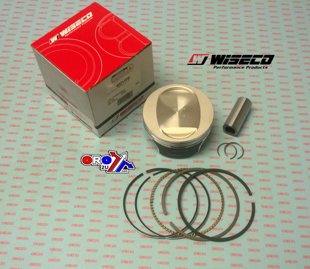 Wiseco Wiseco Tracker Series Hd, Wiseco W40211ps, TC96 to 106cid 10.5:1 CR