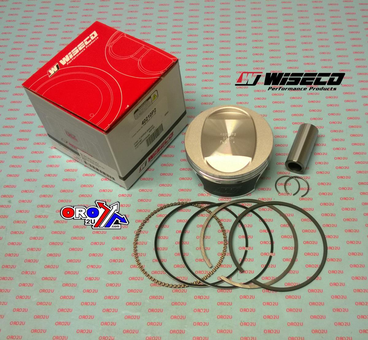 Wiseco Wiseco Tracker Series Hd, Wiseco W40212p1, Sportster 883-1200 9.5:1 CR