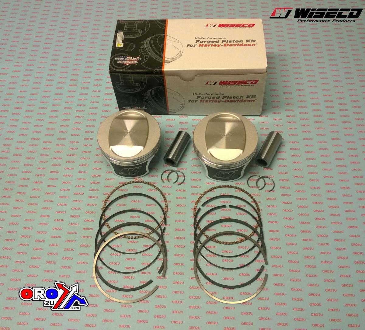 Wiseco Wiseco Tracker Series Kit Hd, Wiseco Wk0207p1, TC88 to 95cid 9.5:1 CR