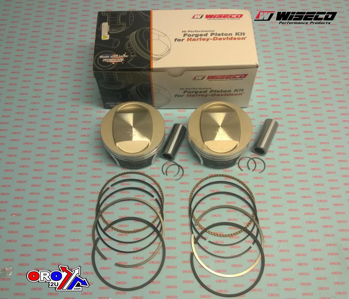 Wiseco Wiseco Tracker Series Kit Hd, Wiseco Wk0210p2, TC96 to 103cid 10.5:1 CR