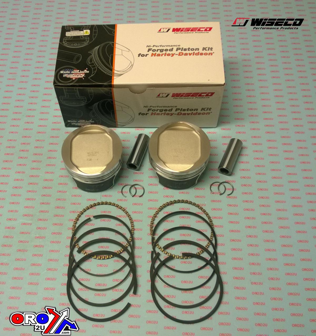 Wiseco Wiseco Tracker Series Kit 3.507 Hd, Wiseco Wk0212p1, Sportster 883 to 1200 9.5:1 CR