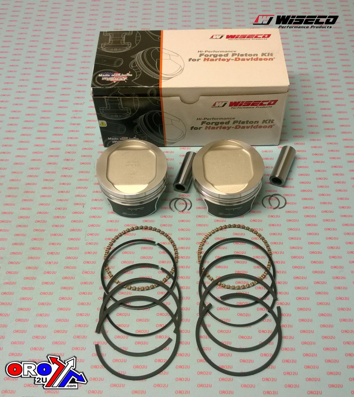 Wiseco Wiseco Tracker Series Kit Hd, Wiseco Wk0213p2, Sportster 883 to 1200 10.:1 CR