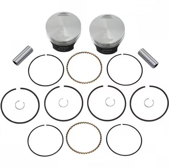 Wiseco Wiseco Tracker Series Kit Hd, Wiseco Wk0215ps, 1340 Evo Flat Top 8.5.:1 CR 3.4955