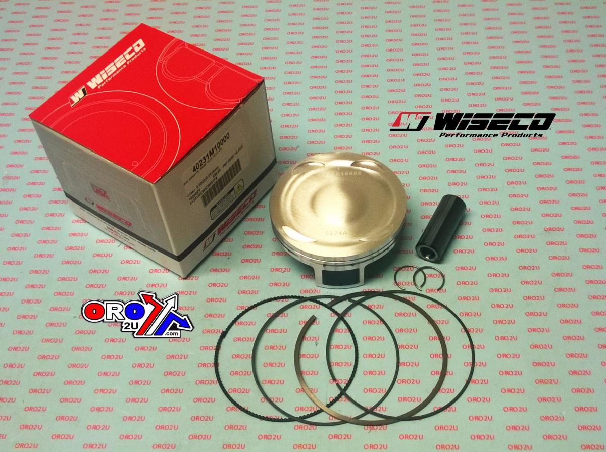 Wiseco Piston Kit 12-14 Beta 498 Rr 4t, Wiseco W40231m10000