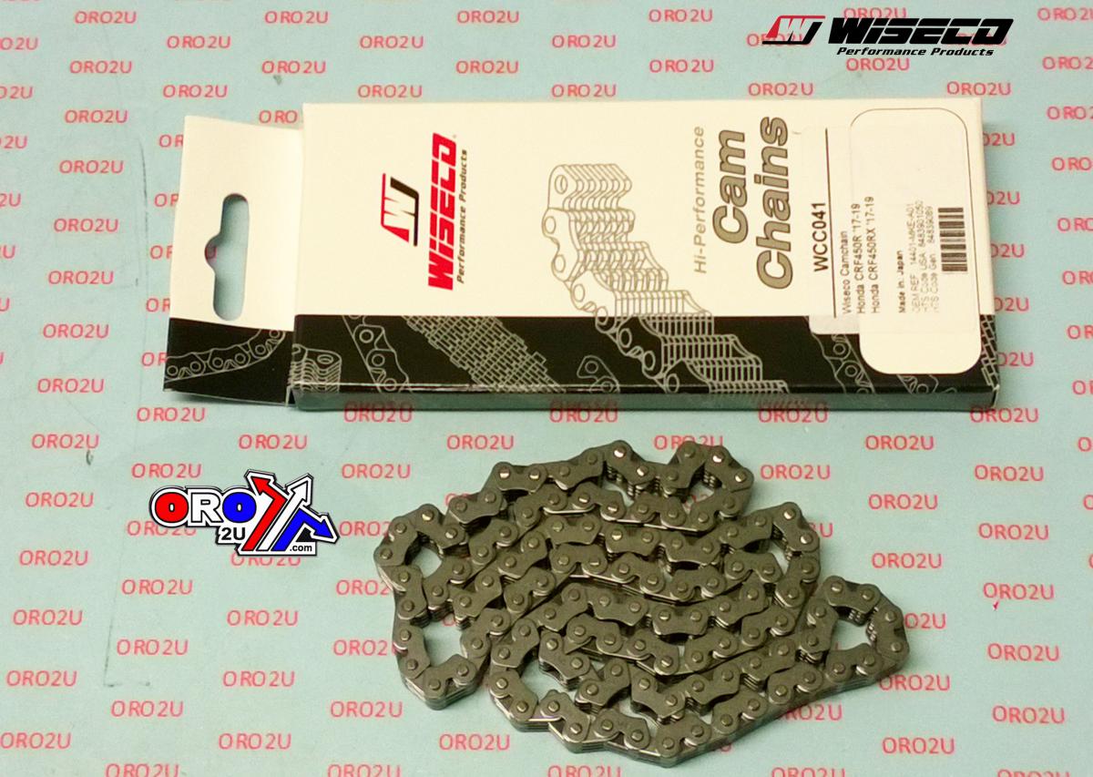 Wiseco Cam Chain 110l 17-25 CRF450R & Rx, Wiseco WCC041,14401-mke-a01