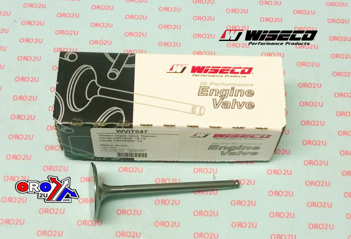 Wiseco Valve Intake Titanium CRF 250 R, Wiseco WVIT047, 18-19, 14711-k95-a20