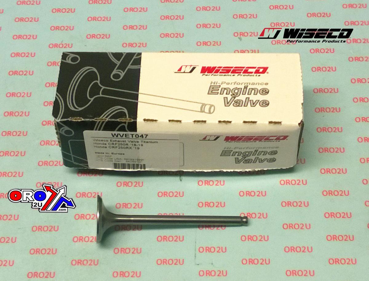 Wiseco Valve Exhaust Titanium CRF 250 R, Wiseco WVET047, 18-19, 14721-k95-a20