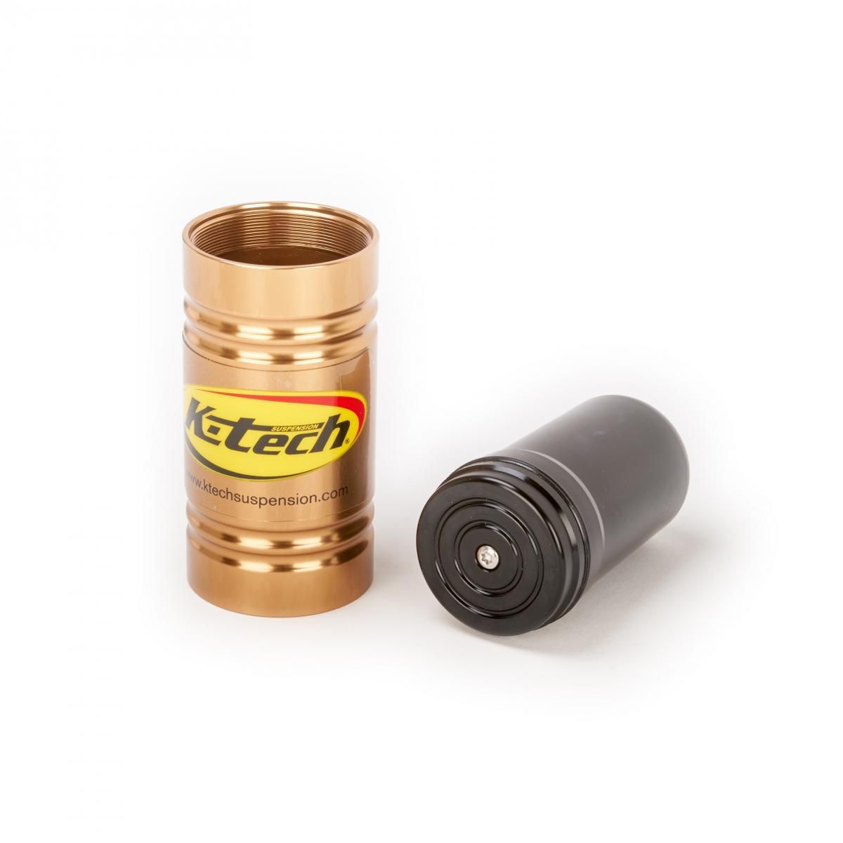 K-Tech Suspension Ktech 49mm Bladder Conversion, Sachs Shock Absorber Reservoir, 211-900-125