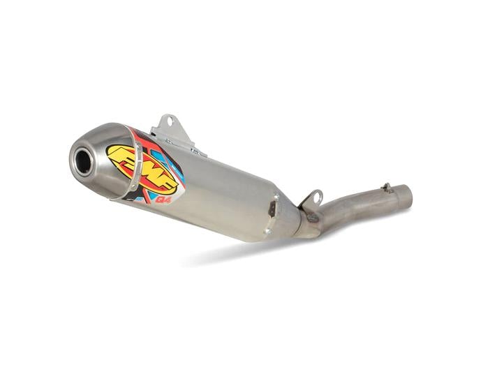 FMF Exhausts End of Line Q4 Hex Exhaust Silencer 19-25 Suzuki RM-z 250 - Fmf 043371