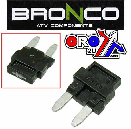 Bronco Diode 1 Amp, Arctic Cat, Bronco Sm-01651, 0430-034, Located in Fuse Box on Main Harness