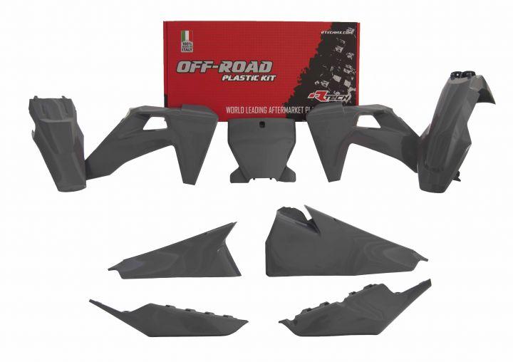 Rtech Plastics Plastic Kit/6 2019-22 TC/FC, Quantum Grey, Rtech R-kithsq-gr0-599