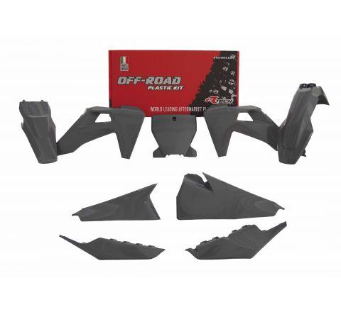 Rtech Plastics Plastic Kit/6 2019-22 TC/FC, Quantum Grey, Rtech R-kithsq-gr0-599