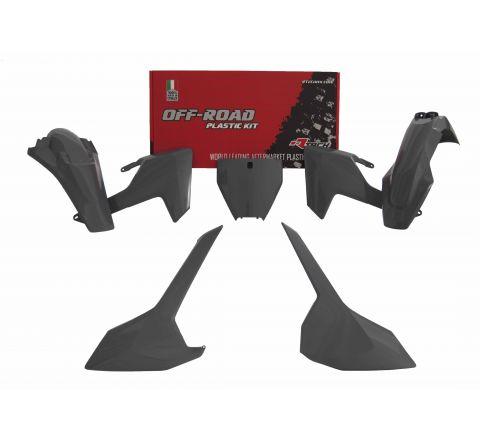 Rtech Plastics Plastic Kit5 16-18 Husky TC/FC Quantum Grey, Rtech R-kithsq-gr0-516
