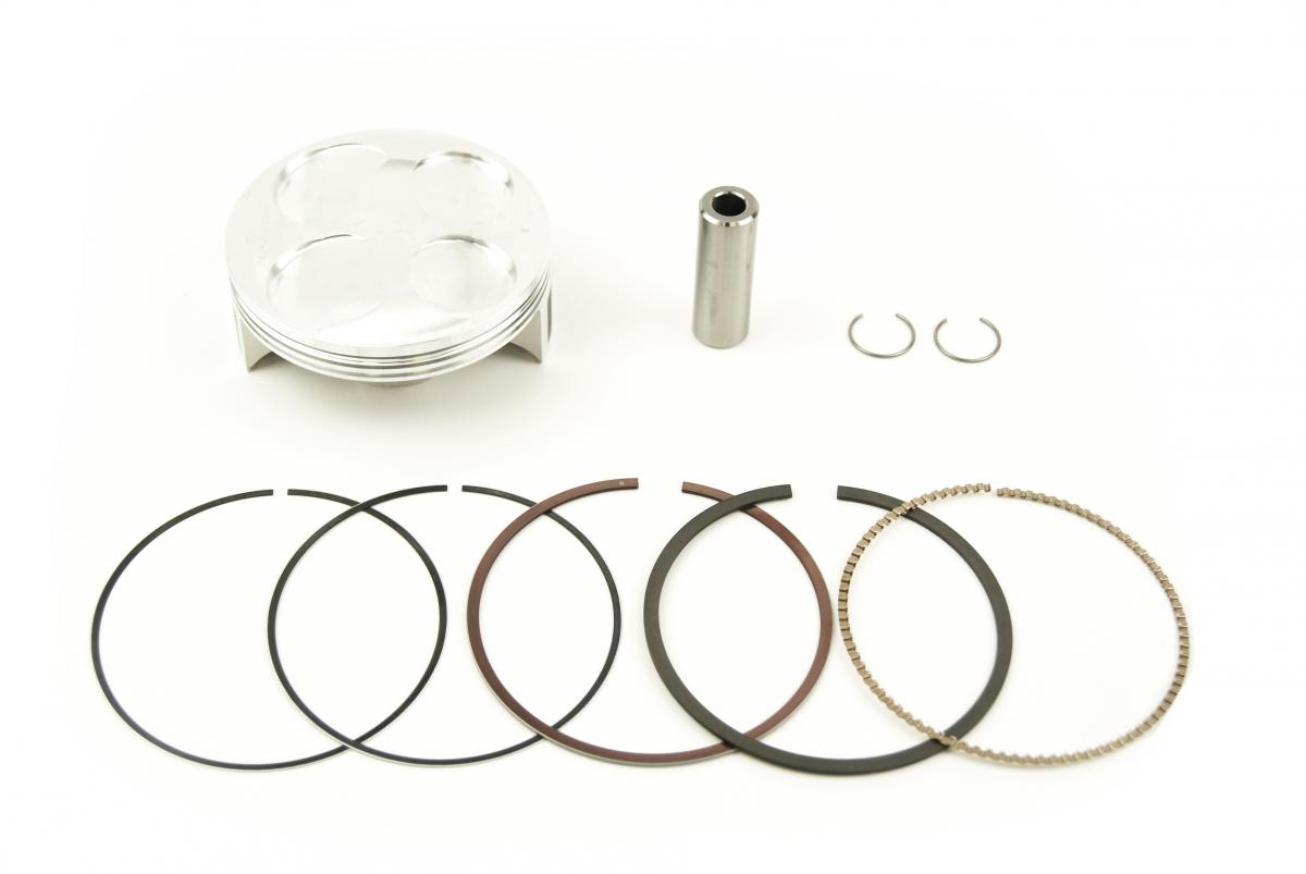 Wiseco Piston Kit 18-19 YZ 450 F 97.00, Wiseco 40200m09700, 13.5:1 Hc, Armour Glide