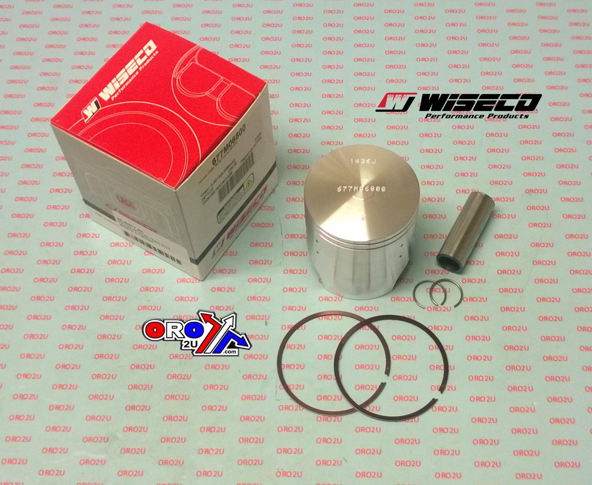 Wiseco Piston Kit 92-98 YZ250 68.00, Wiseco 677m06800