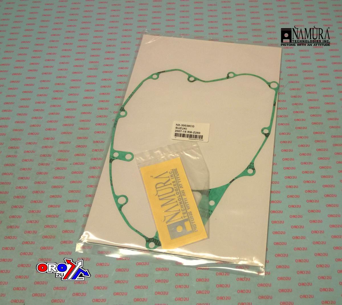 Namura Technologies Gasket Inner Clutch Cover, Namura Nx-30038cg Suzuki, 11482-10h00
