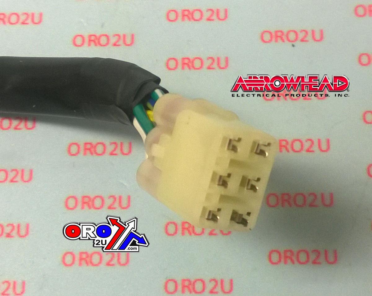 Arrowhead Electrical Stator CRF250R CRF450R Honda, Arrowhead 340-58070, Dirt 31120-men-a42 Aha4048