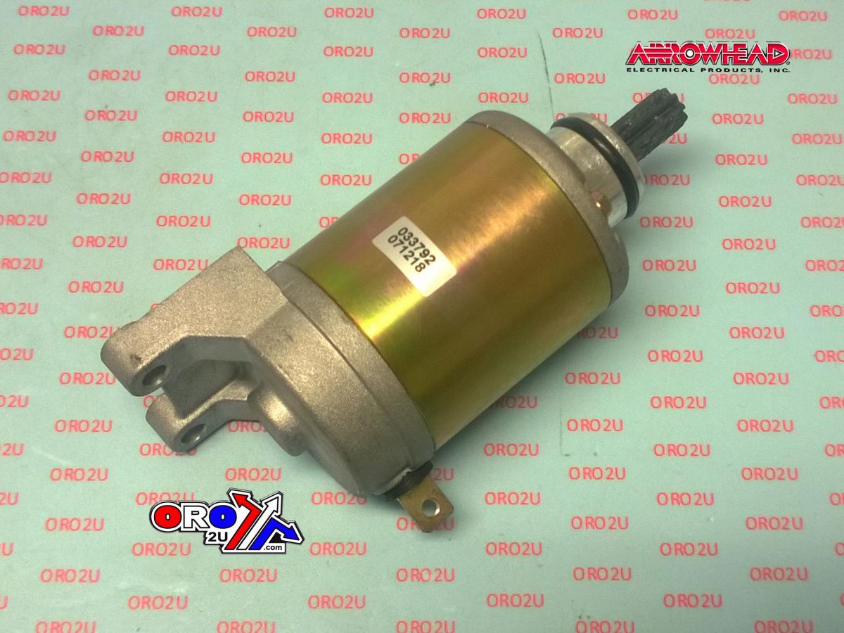 Arrowhead Electrical Starter Motor Zx-6r, Arrowhead 410-52612, 21163-0006
