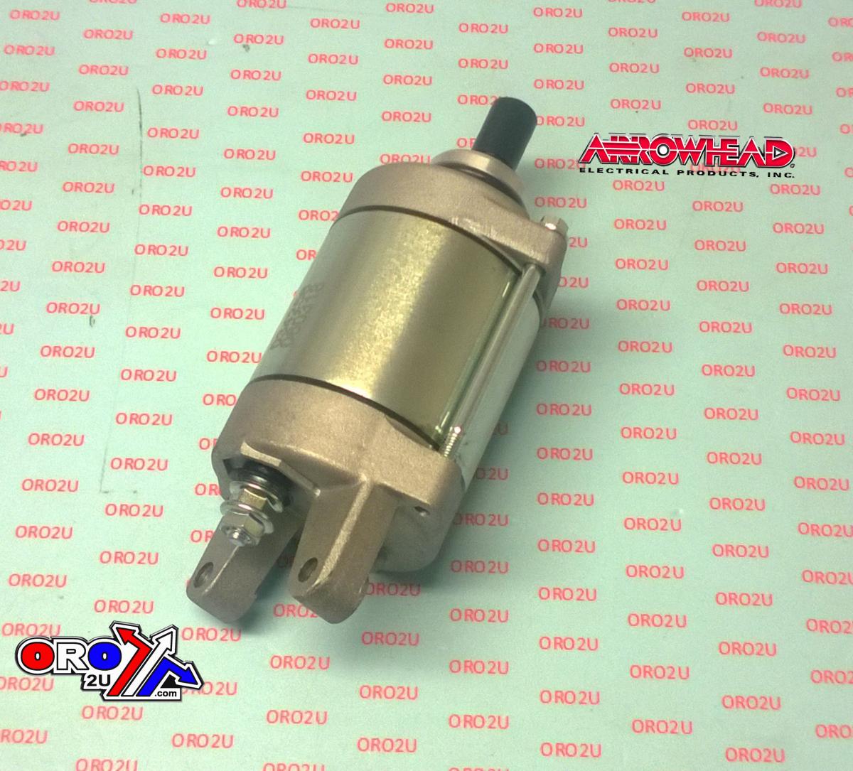 Arrowhead Electrical Starter Motor Ex 300 Ninja, Arrowhead 410-54265. 21163-0717, 2013-14 Kawasaki EX300 Ninja 300
