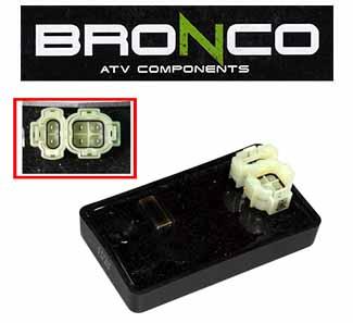 Bronco Cdi Box Unit TRX450 98-04, Bronco at-01710, 30410-hn0-a00, 30410-hn0-a01