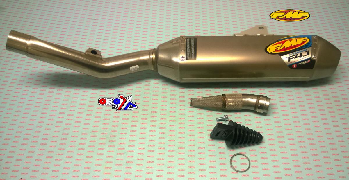 FMF Exhausts End of Line Factory 4.1 Rct Exhaust Silencer 17-20 Kawasaki KX 250 F - Fmf 042375