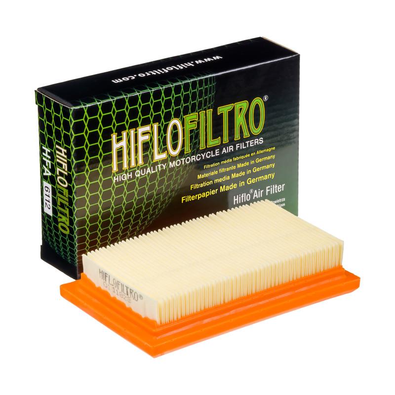 HiFlo Filters Air Filter 125 Aprilia, Hiflo Hfa6112 Derbi