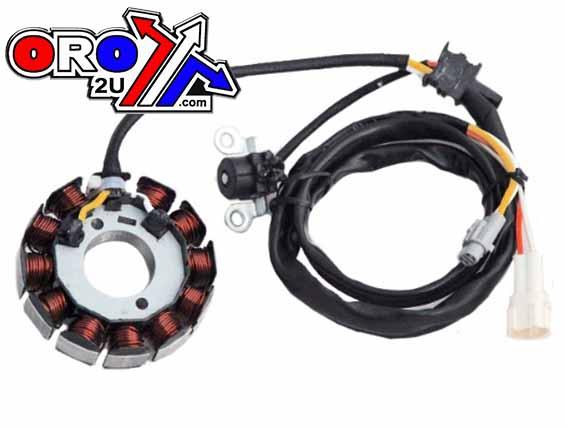 Bronco Stator Only YFZ450 04-09, Bronco at-01436 ,5tg-81410-03-00, 5tg-81960-00-00, 5tg-81960-01-00, 5tg-81410-02-00, 5tg-81410-03-00