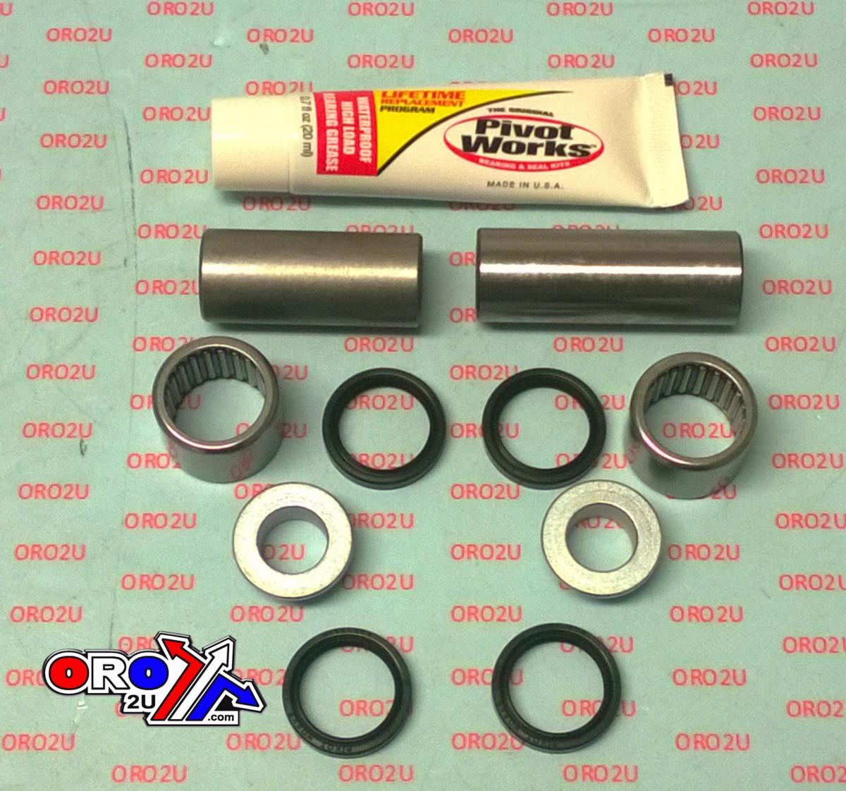 Pivot Works Swingarm Bearing Kit CR80 CR85 CR150, Pivot Works Pwsak-h14-008, Honda CRF150, Pwsakh14008