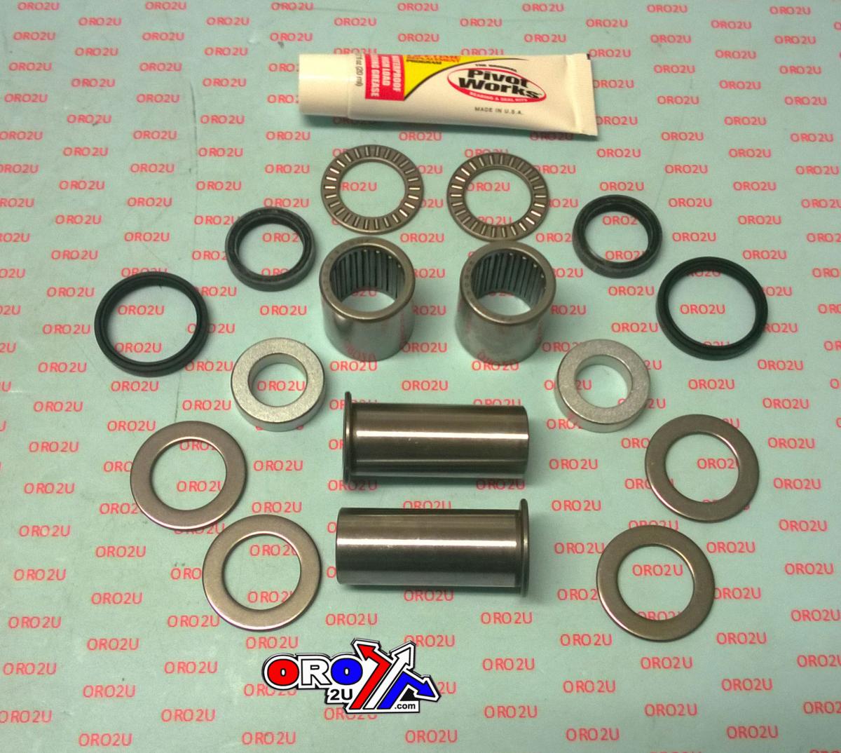 Pivot Works Swingarm Kit KX125 99-05, Pivot Works Pwsak-k06-021 KX25