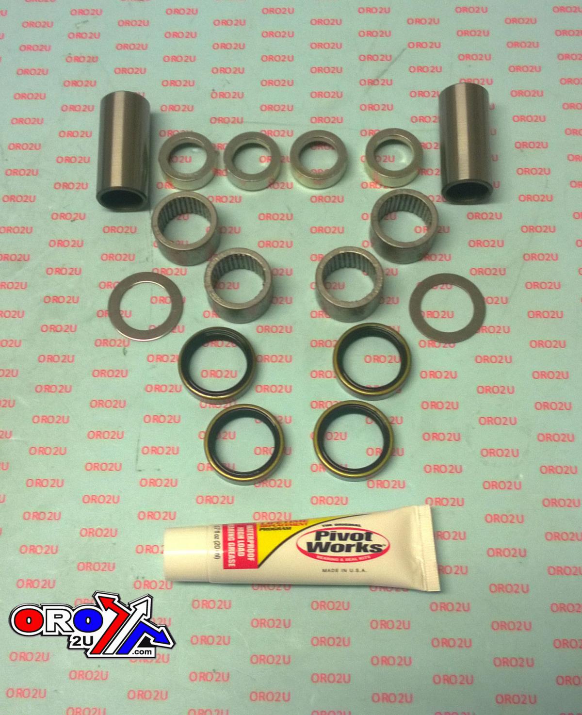 Pivot Works Swingarm Bearing Seal Kit KTM Husqvarna, Pivot Works Pwsak-t03-020 Husaberg
