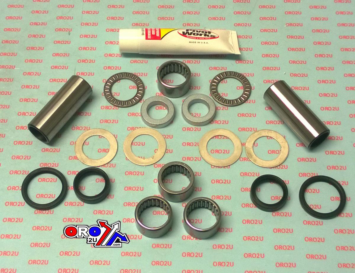 Pivot Works Swingarm Bearing Kit YZF250, Pivot Works Pwsak-y07-421 YZ125 YZ250, Pwsaky07421