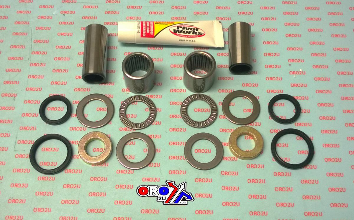 Pivot Works Swingarm Bearing Kit CRF250 CRF450, Pivot Works Pwsak-h32-500 Pwsakh32500