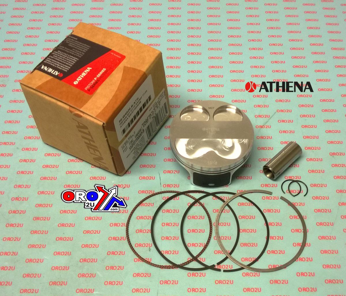 Athena Piston Kit B 77mm Kawasaki KX 250 07-10, Athena S5f07700005b