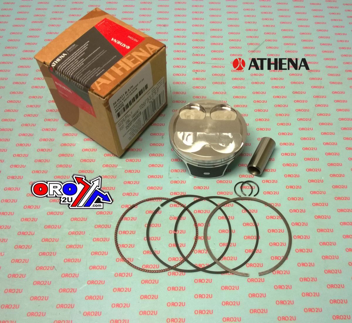 Athena Piston Kit B 77mm Kawasaki KX 250 15-16, Athena S5f07700002b