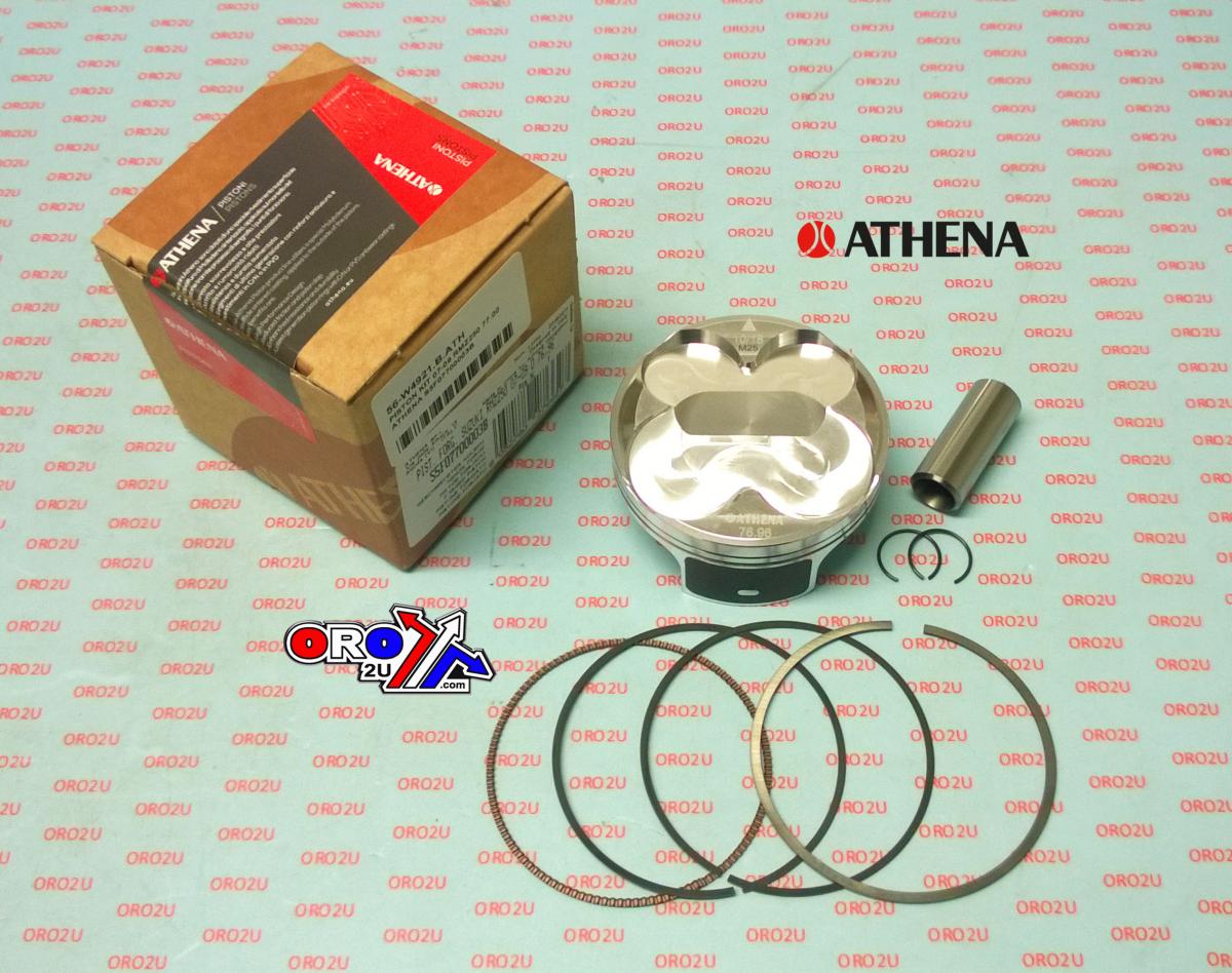 Athena Piston Kit B 77mm Suzuki RM-z 250 07-09, Athena S5f07700003b