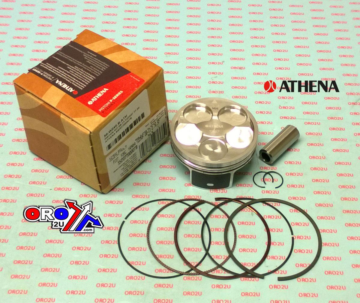 Athena Piston Kit B 77mm Yamaha WR/YZ 250 08-13, Athena S5f07700007b