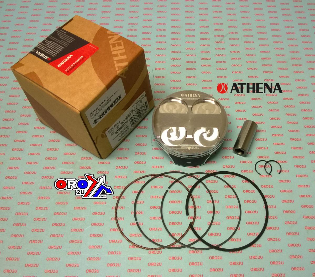 Athena Piston Kit B 96mm Honda CRF 450 09-16, Athena S5f09600001b