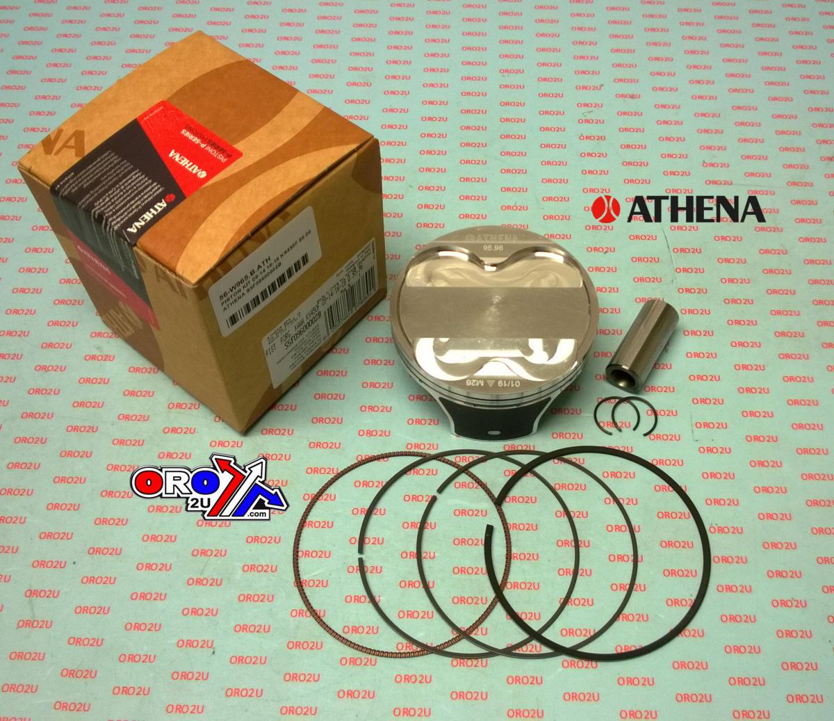 Athena Piston Kit B 96mm Kawasaki KX 450 09-18, Athena S5f09600002b