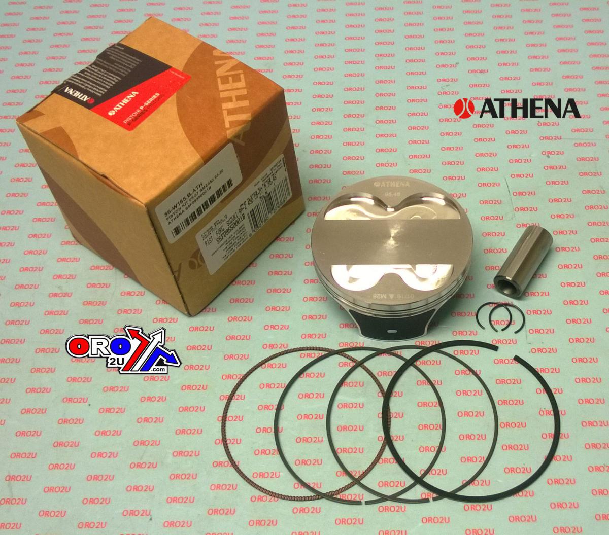 Athena Piston Kit B 96mm Suzuki RM-z 450 05-07, Athena S5f09550001b