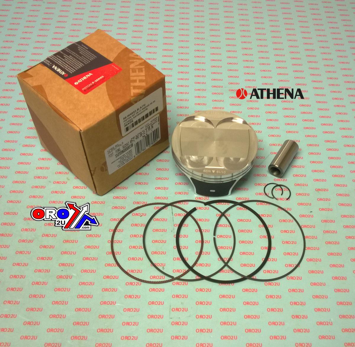 Athena Piston Kit B 96mm Suzuzki Rmx-z/RM-z 450 08-19, Athena S5f09600003b