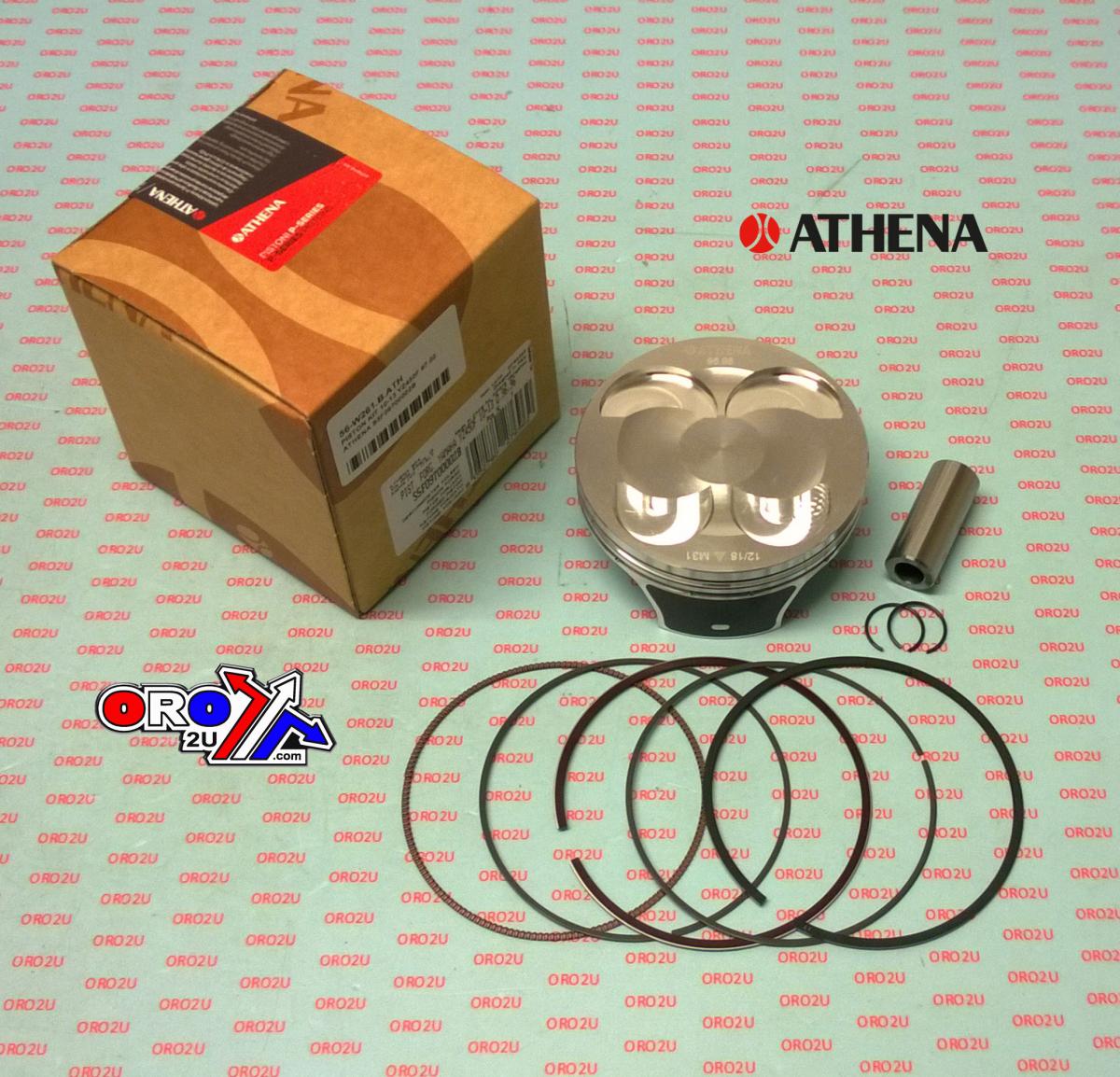Athena Piston Kit B 97mm Yamaha YZ 450 10-13, Athena S5f09700002b