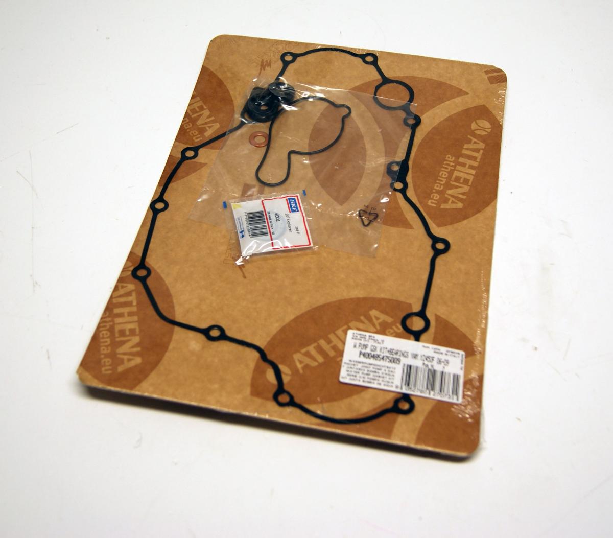 Athena Water Pump Gasket Kit YZ/WR 450 06-14, Athena P400485475009 Yamaha with Bearing