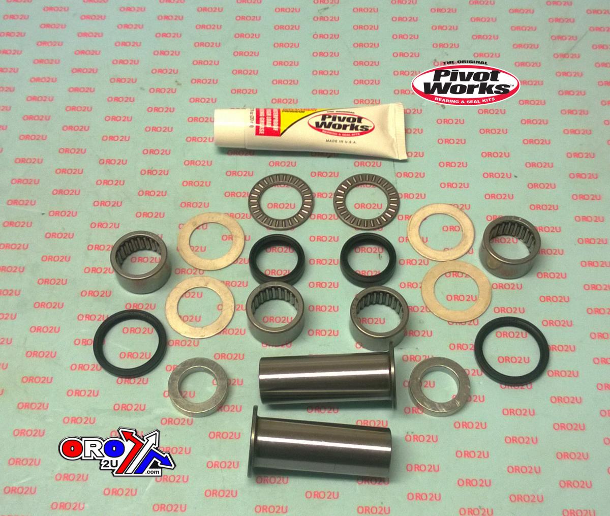 Pivot Works Swingarm Bearing Kit YZ125, Pivot Works Pwsak-y24-421 YZ125 06-18