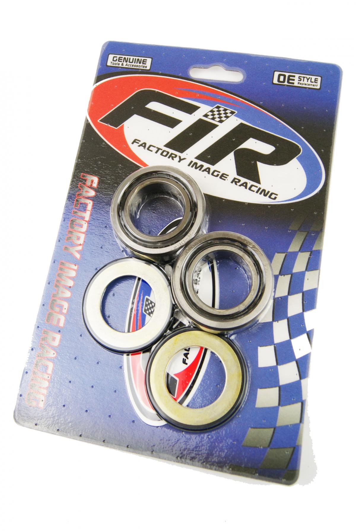 FIR Steering Stem Bearing and Seal Kit Honda Tm Moto CR 125 250 450 R X Rx En MX Smr 144 300 400