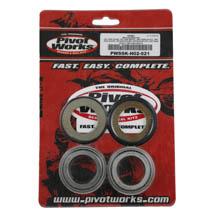 Pivot Works Steering Bearing Kit CR, Pivot Works Pwssk-h02-021, CR125R 93-07, CR250R 92-07, CRF250R 04-09, CRF250RX 19-20, CRF250X 04-17, CRF450L 19-20, CRF450R 02-