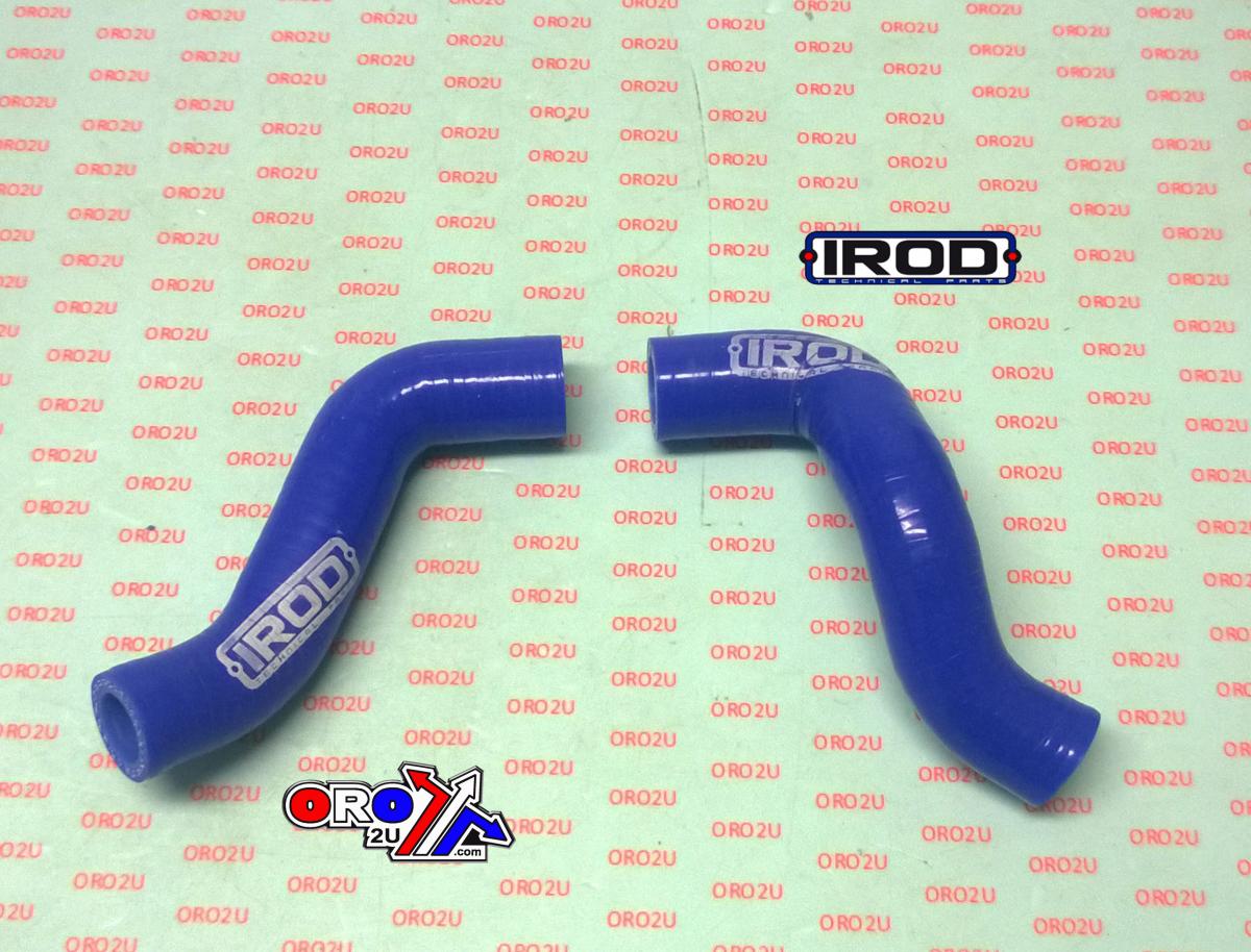 IROD Radiators Hose Kit Sherco Se-r 125 17-20, Silicone Radiator Blue 010104, Irod