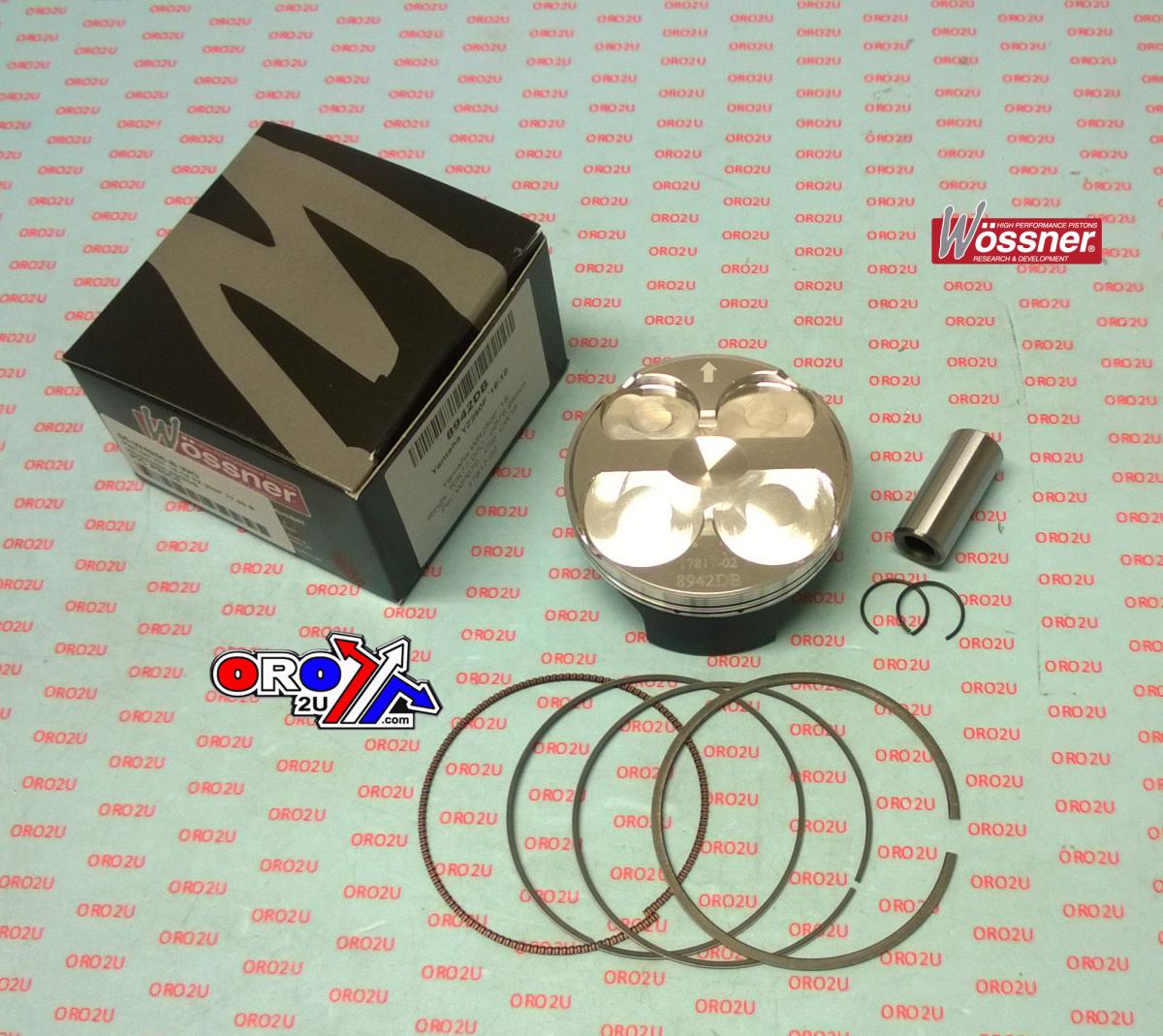 Wossner Piston Kit 16-18 YZ 250f 77.00 a, Wossner 8942da, 1sm-11631-10-00